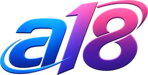 Logo a18 untuk pengguna dewasa